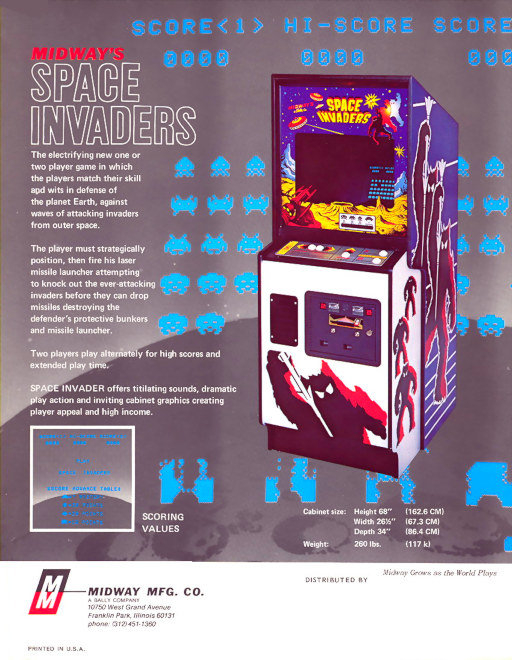Space Invaders (SV Version 2) MAME2003Plus Game Cover